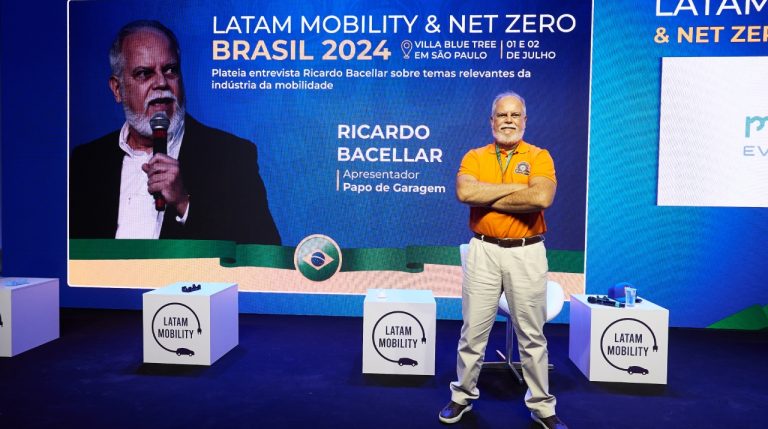 Ricardo Bacellar no Latam Mobility Brasil 2024: Inovação e Conexão na Indústria Automotiva
