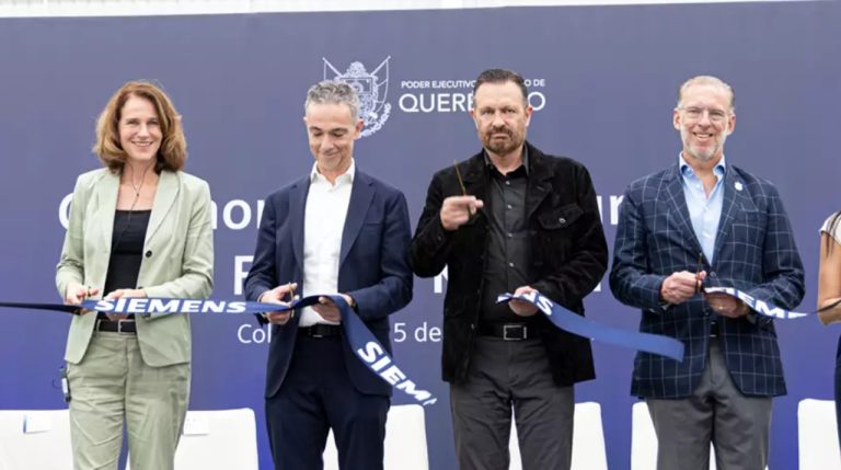 Siemens México inaugura planta para el control de la electrificación de diversas industrias