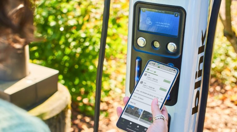 Blink Charging firma acuerdo estratégico con EVSTAR