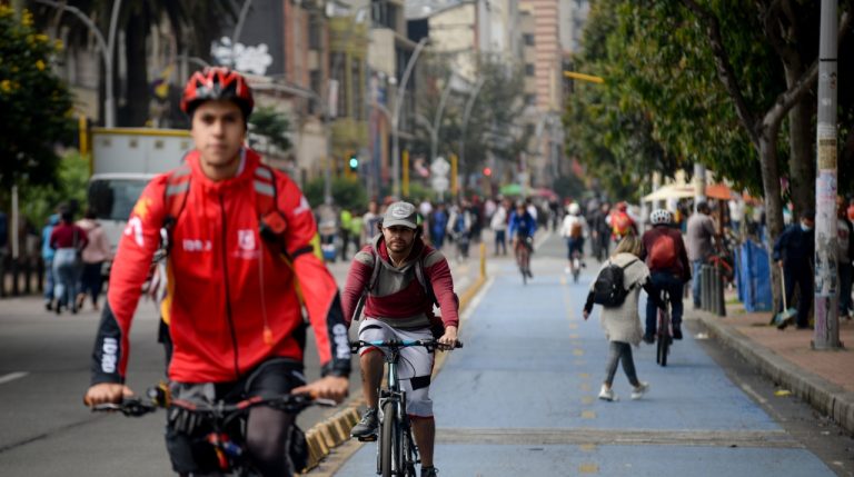 Bogotá se prepara para el Día Mundial sin Automóvil