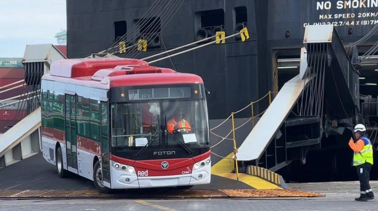 Chile: Incorporarán 42 buses eléctricos en Coquimbo-La Serena