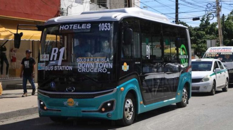 México: Presentarán plan de transición hacia la electromovilidad en Cancún