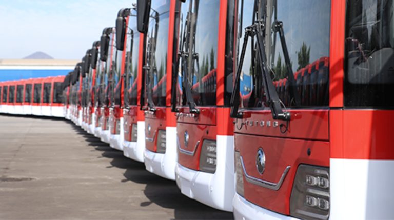 Histórica licitación de Red Movilidad permitirá que el 50% de la flota en Santiago de Chile sea eléctrica
