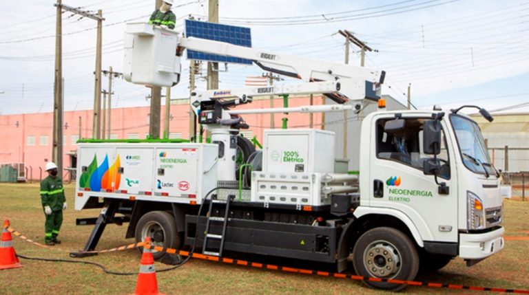 A Iberdrola se apoia na mobilidade sustentável para trabalhos logísticos no Brasil