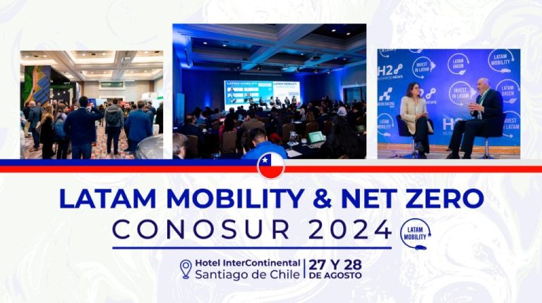 Descarbonización del transporte: Tema clave a tratar en el «Latam Mobility & NetZero: Conosur 2024»