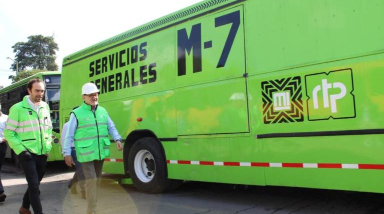 Red de Transporte de Pasajeros de Ciudad de México incorporará nueva flota eléctrica