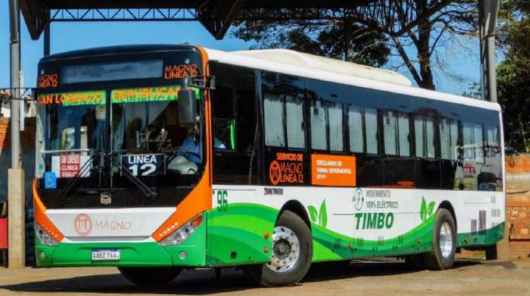 Paraguay avanza en políticas públicas para el desarrollo de la electromovilidad