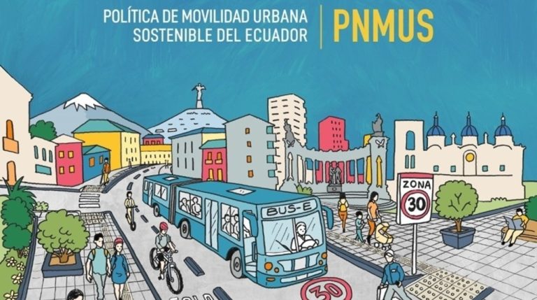 Así es la Política Nacional de Movilidad Urbana Sostenible de Ecuador