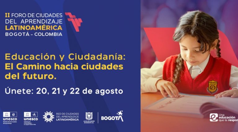 Bogotá recibe foro de la UNESCO sobre movilidad y sostenibilidad