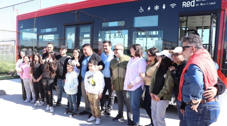 Santiago de Chile incorpora buses eléctricos en comuna El Bosque