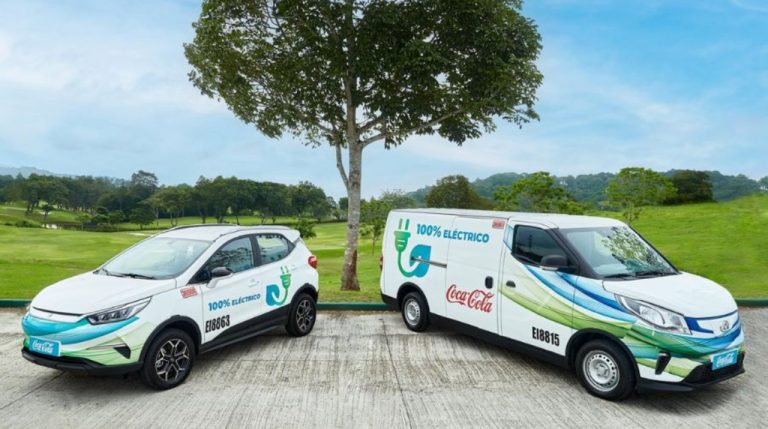 Coca-Cola FEMSA sumará 30 vehículos eléctricos a su flota de Centroamérica