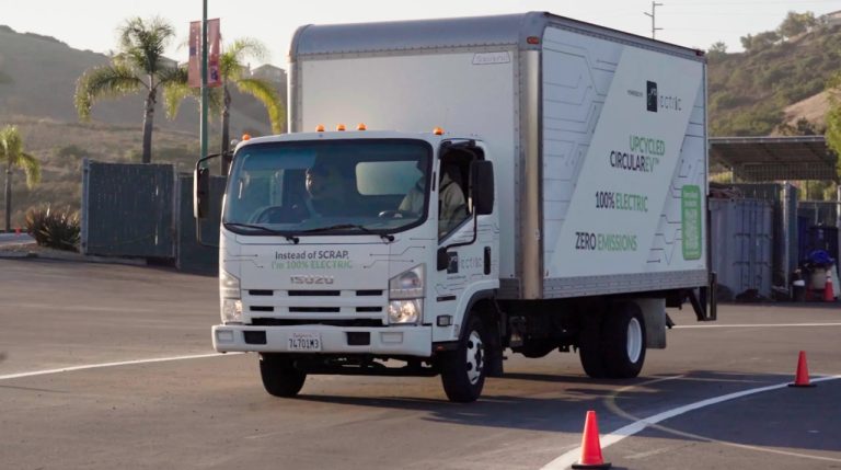 Evolectric y el impacto sostenible de sus camiones eléctricos