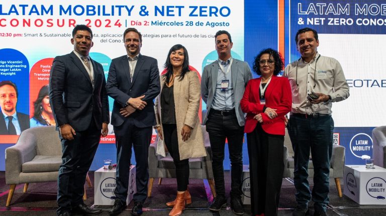 «Latam Mobility & Net Zero Cono Sur 2024»: Expertos y destacadas empresas presentan perspectivas para ciudades inteligentes
