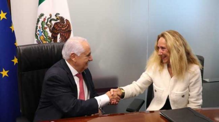 La Unión Europea y SCIT firman carta de intención en pro de un sistema ferroviario sostenible en México