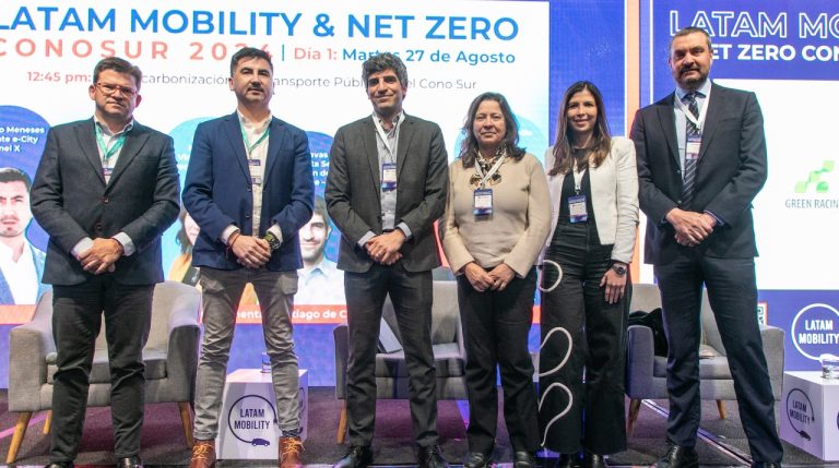 BID, Enel X, Metro, Transdev Chile y Zarama Valenzuela Consultores debaten sobre la descarbonización del transporte público en el Cono Sur