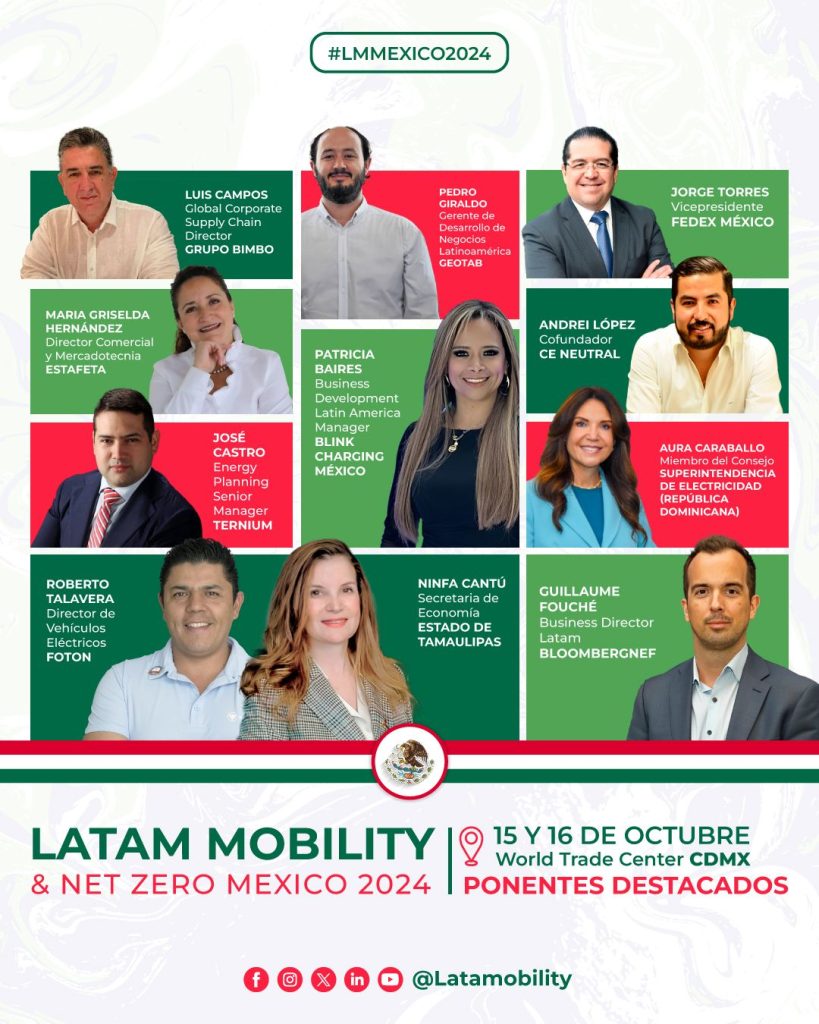 Latam Mobility Mexico 2024