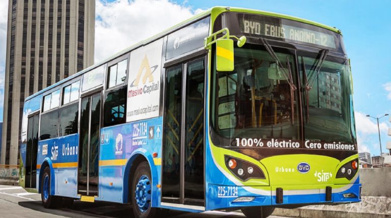 Colombia: BYD prepara propuesta para incorporar buses eléctricos en Transmilenio