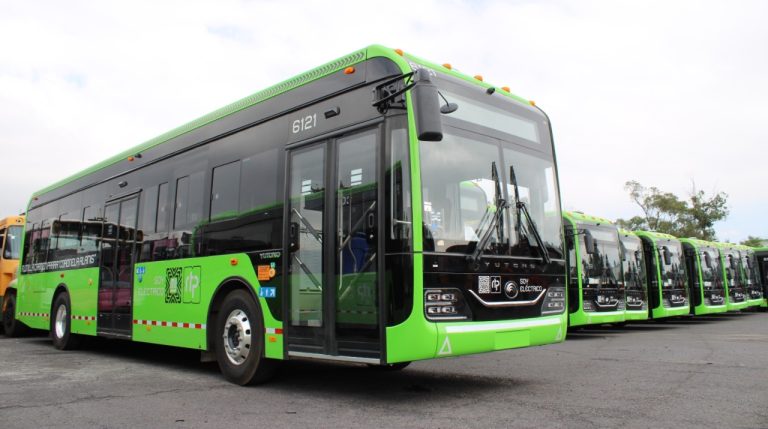 RTP de Ciudad de México incorpora 50 vehículos eléctricos