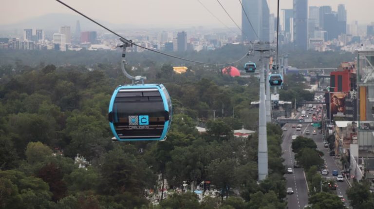 Inauguran Línea 3 de Cablebús para movilizar 36 mil personas al día en Ciudad de México