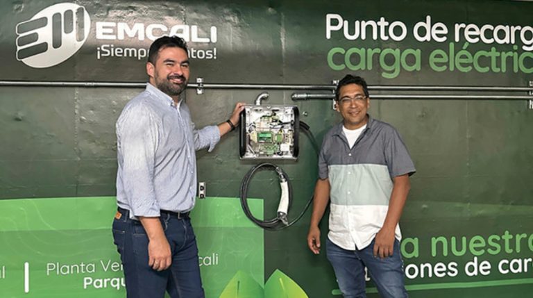COP 16: Cali estrena seis electrolineras para mostrar avances en electromovilidad