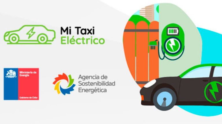 Programa “Mi Taxi Eléctrico” se expande a la región austral de Chile