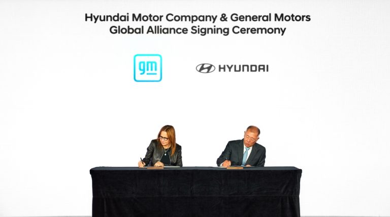 General Motors y Hyundai acuerdan colaborar para impulsar la movilidad sostenible