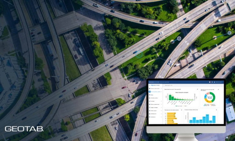 Geotab: Impacto sostenible de la gestión de flotas