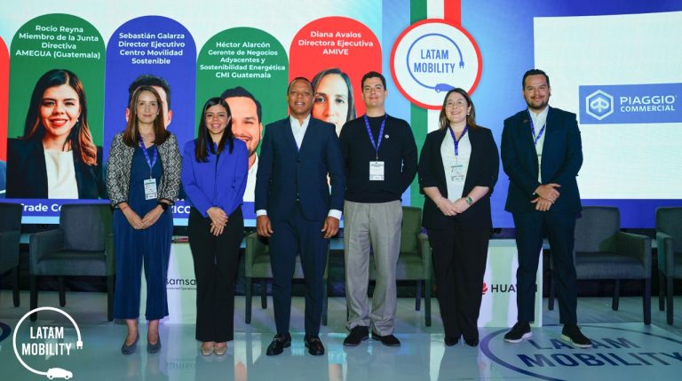 Amegua, CMI, CMS, Intrant y el proyecto GEF 7: «Centroamérica cuenta con gran potencial para masificar la movilidad sostenible»