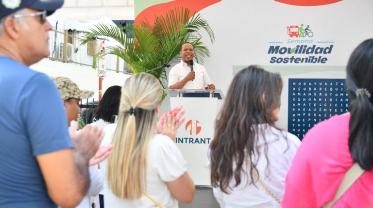 República Dominicana: Relanzan plan para fortalecer movilidad