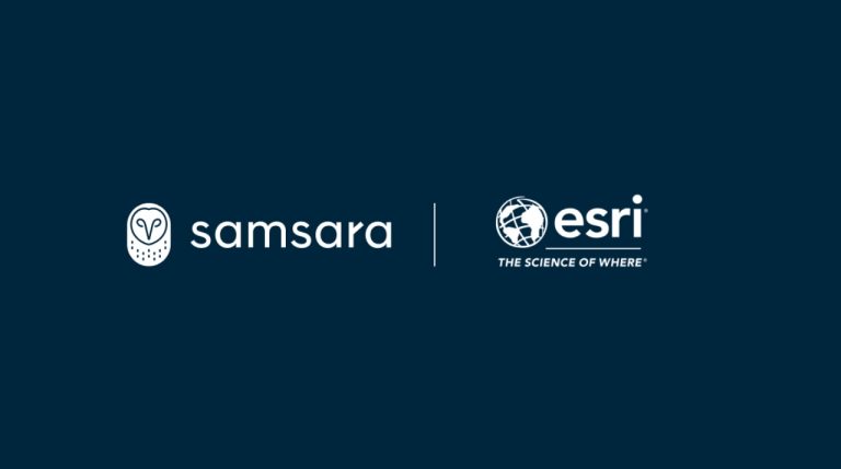 Samsara y Esri se juntan en pro de las operaciones de flotas del sector público