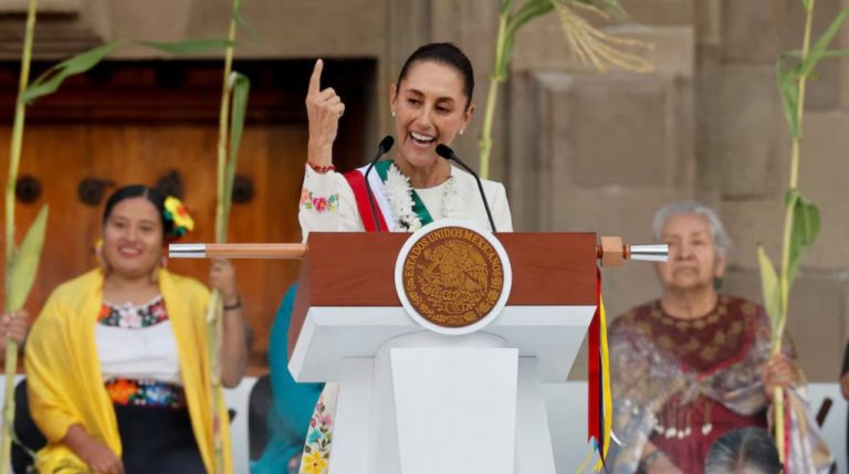 Sheinbaum anuncia producción de un vehículo eléctrico hecho en México