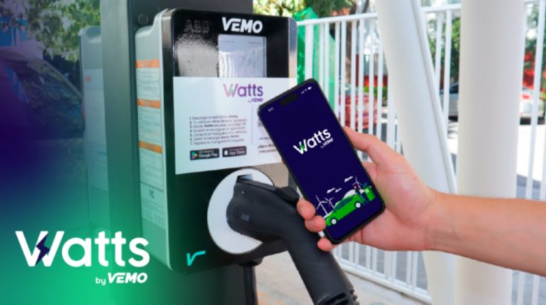WATTS by VEMO: La app para recargar tu vehículo eléctrico en México