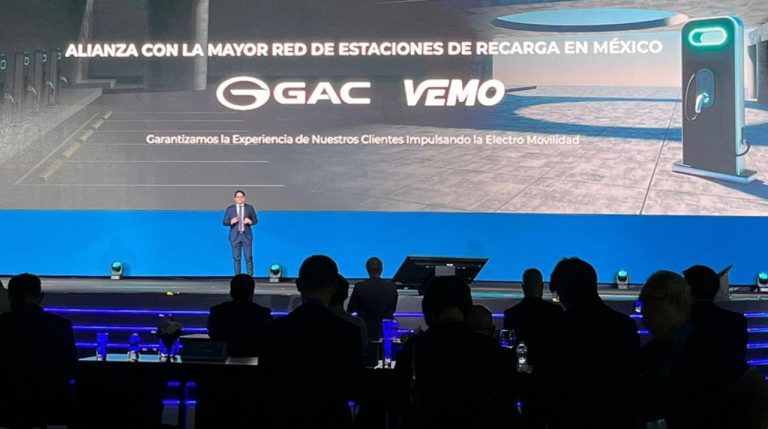 VEMO anuncia alianza con la firma china GAC Motor