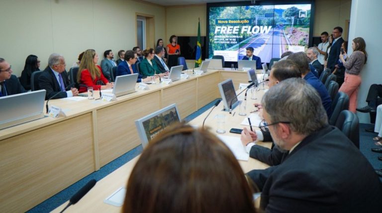 Pedágio eletrônico impulsiona mobilidade, sustentabilidade e economia no Brasil