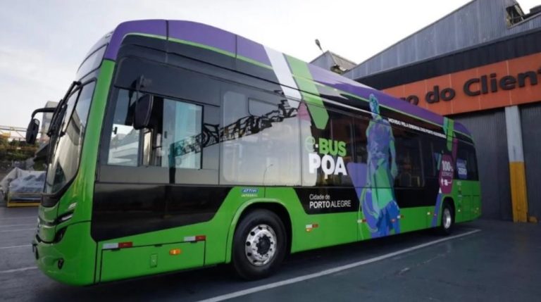 Brasil: Porto Alegre adiciona novos ônibus elétricos