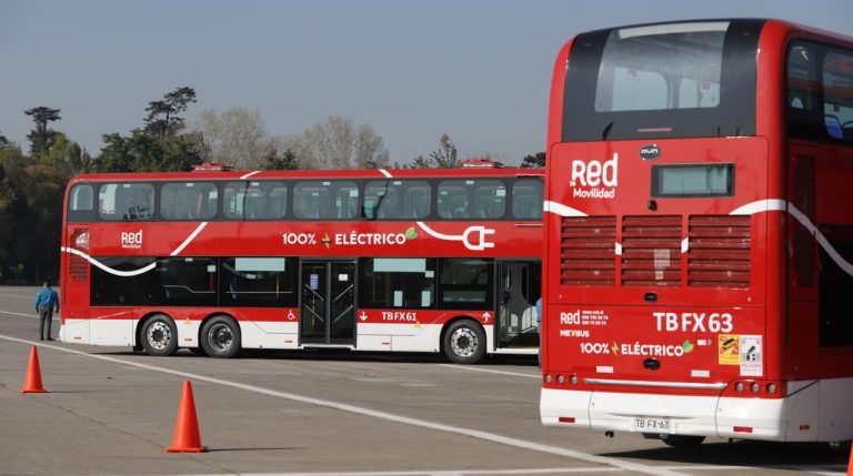 Chile: Región Metropolitana de Santiago incorpora buses eléctricos