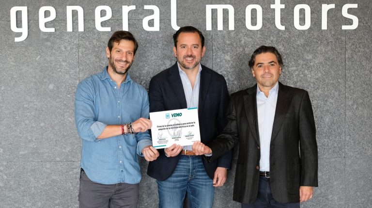 General Motors pacta con VEMO para potenciar la infraestructura de carga en México