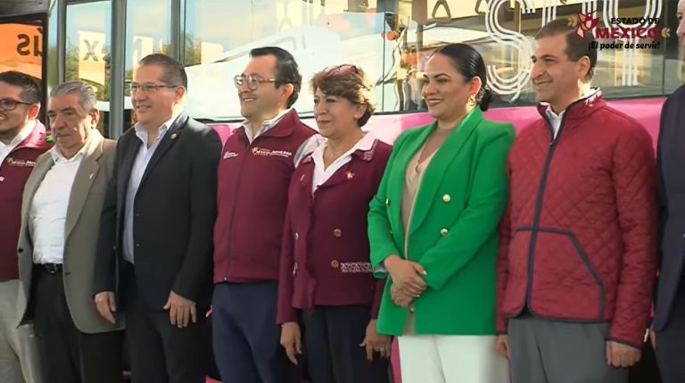 Estado de México inicia plan de sustitución de flota con unidades eléctricas