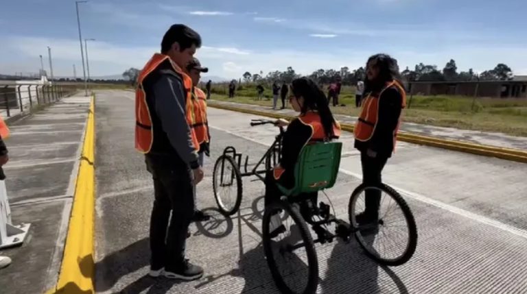 Estudiantes del Estado de México construyen vehículos eléctricos