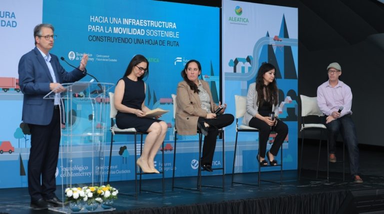 Tecnológico de Monterrey presenta hoja de ruta para impulsar la movilidad con apoyo de la empresa privada