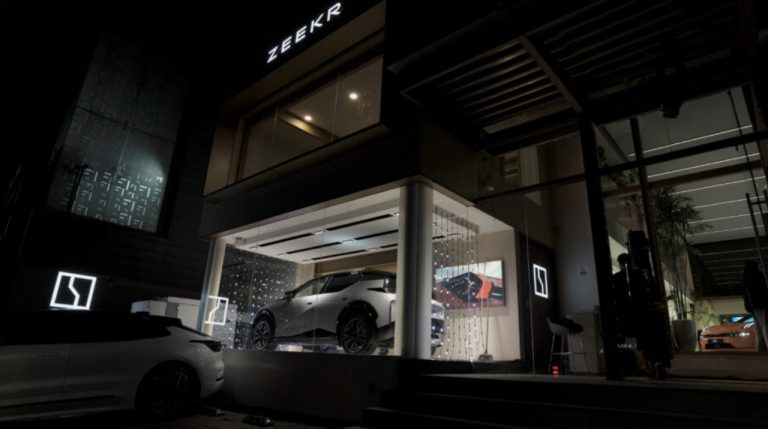 Zeekr se expande aceleradamente en México