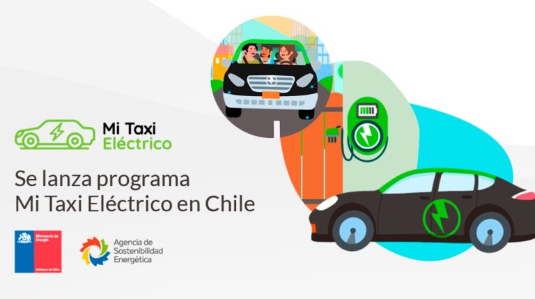 Chile: Avanza el programa “Mi Taxi Eléctrico” en choferes colectivos