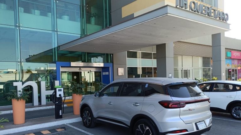 Blink Charging se une a NH Hotels & Resorts para instalar estaciones de carga en México