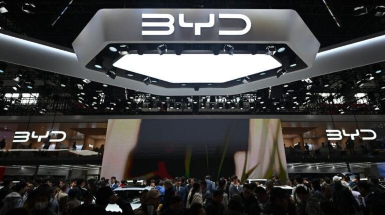 BYD produzirá veículos no Brasil a partir de 2025