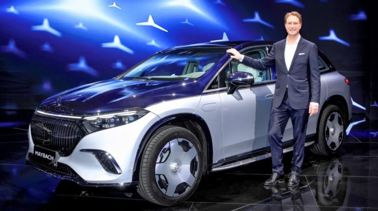 Mercedes critica a la Unión Europea por inacción en movilidad eléctrica