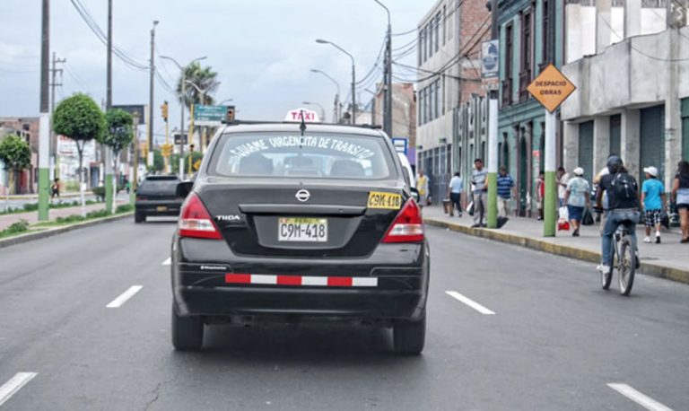 Perú moderniza sistema de identificación vehicular con incorporación de coches de bajas emisiones