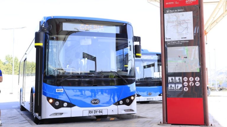 Chile: Villarrica fortalece rutas rurales con buses eléctricos