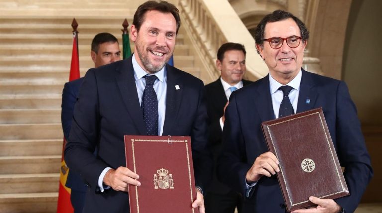 España y Portugal reafirman su alianza para transporte de alta velocidad entre Madrid y Lisboa