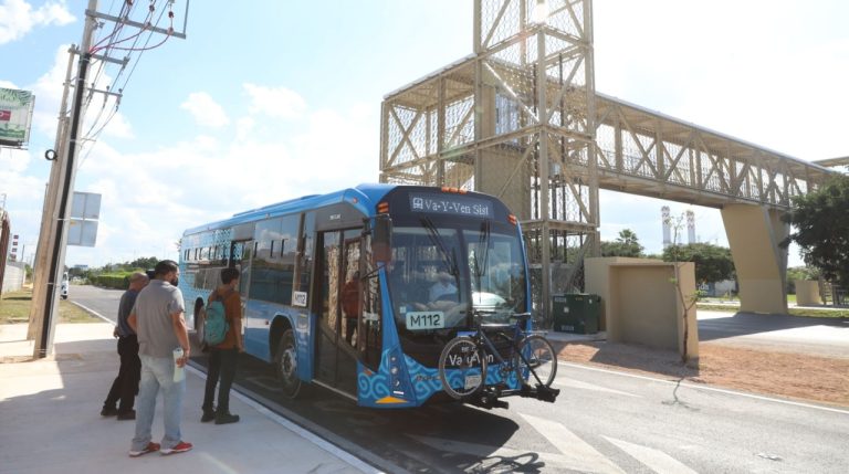 Ciudad de México avanza en el transporte público