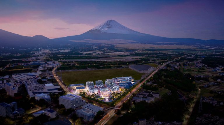 Toyota presentará su primera ciudad inteligente